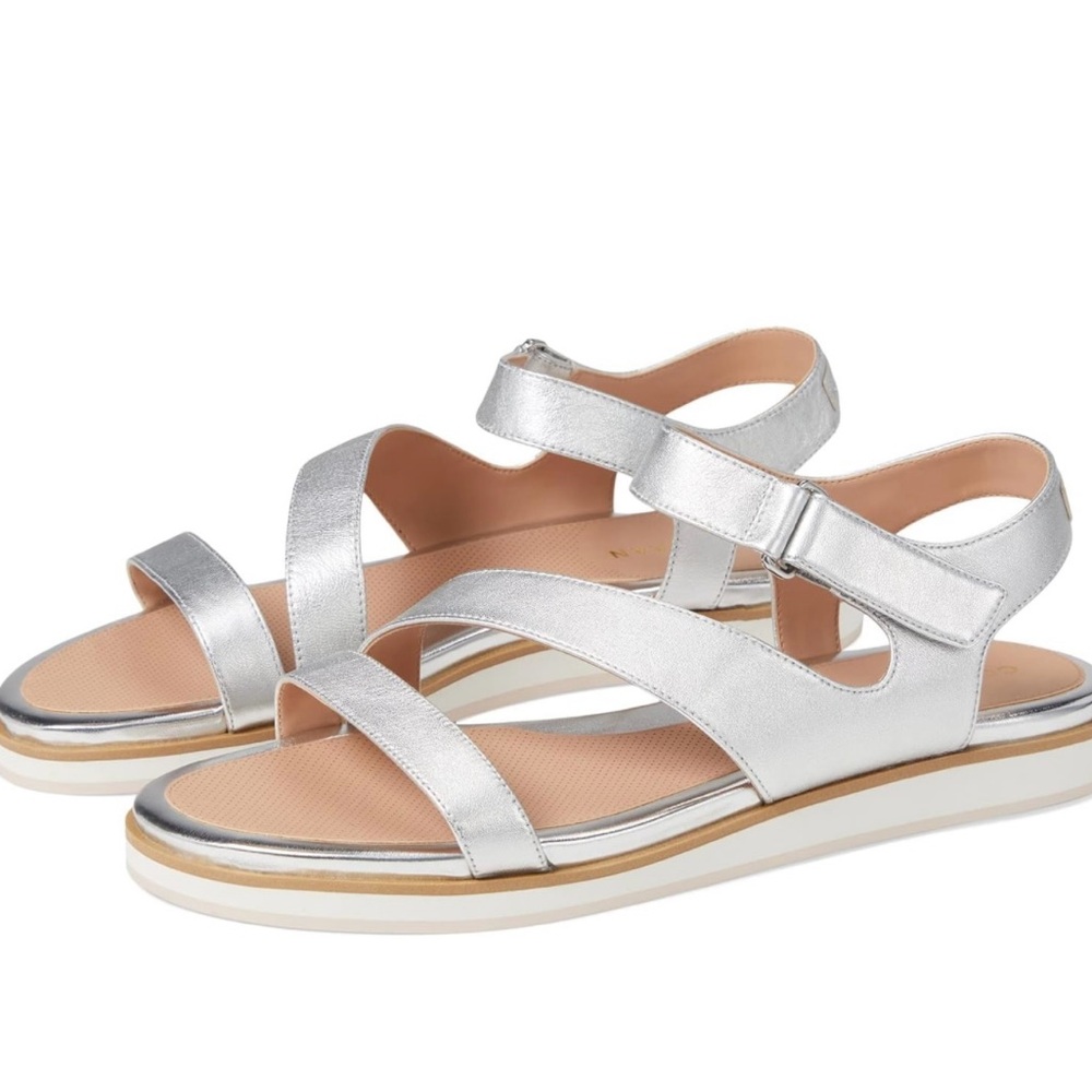 Cole Haan Mirabelle sandal silver